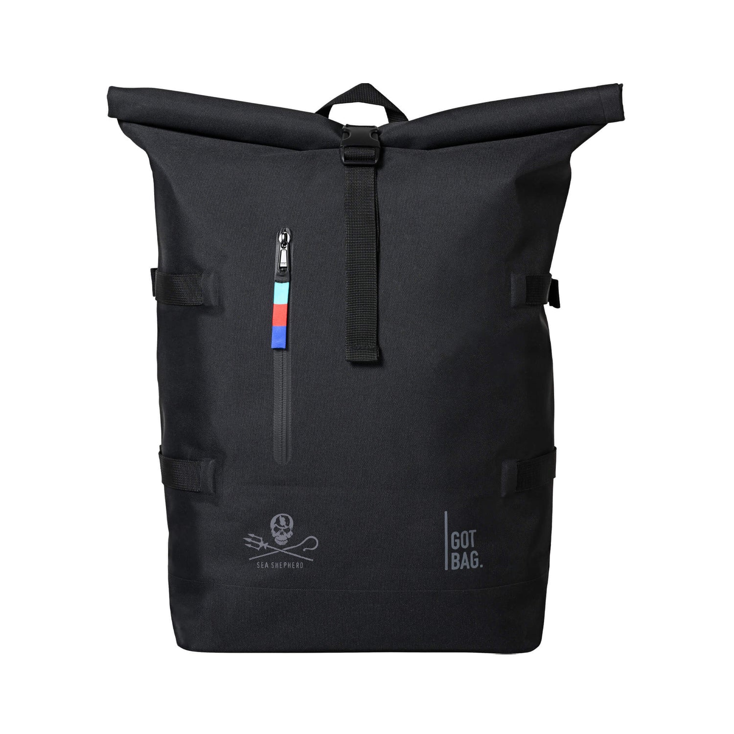 Sea Shepherd Got Bag ROLLTOP BACKPACK (SEA SHEPHERD) - GOT BAG (DEV)